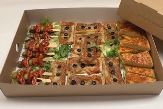 Spanish Menu Savouries