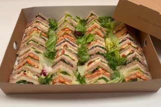 Spanish Menu - Sandwich Selection