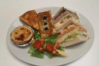 Spanish Menu plated display